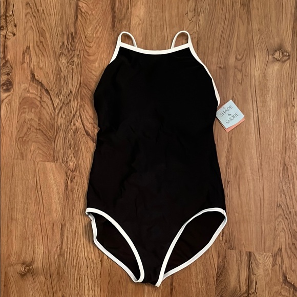 NWT Shade & Shore One-Piece Swimsuit - Picture 3 of 10